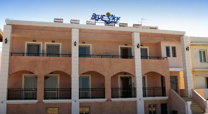 Blue Sky Hotel Apartments レティムノ エクステリア 写真